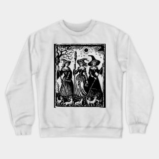 Medieval Witches #1 Crewneck Sweatshirt